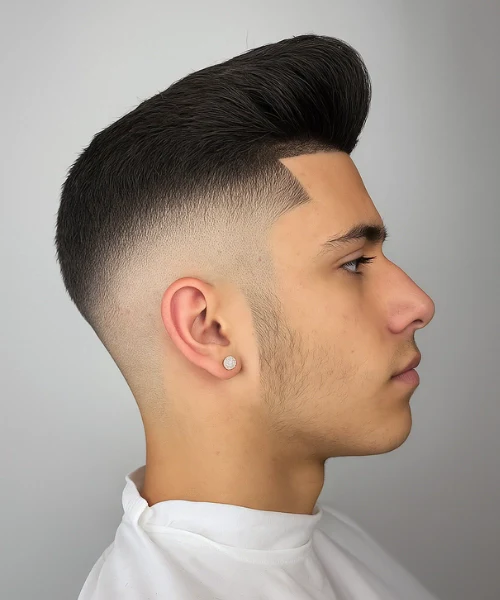 Classic Pompadour